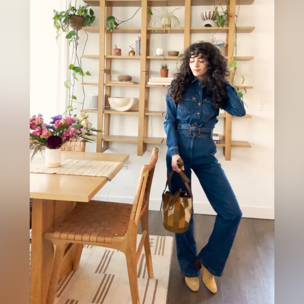 Sézane Brooklyn Jumpsuit